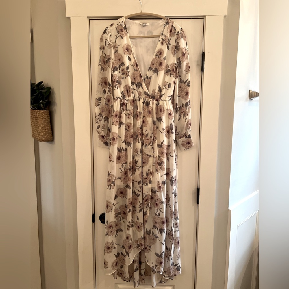 Red Dress Boutique Floral Maxi